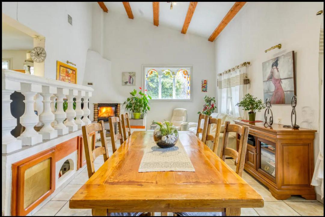 Villa Regain Chambres Et Table D'Hotes Greolieres Exterior foto