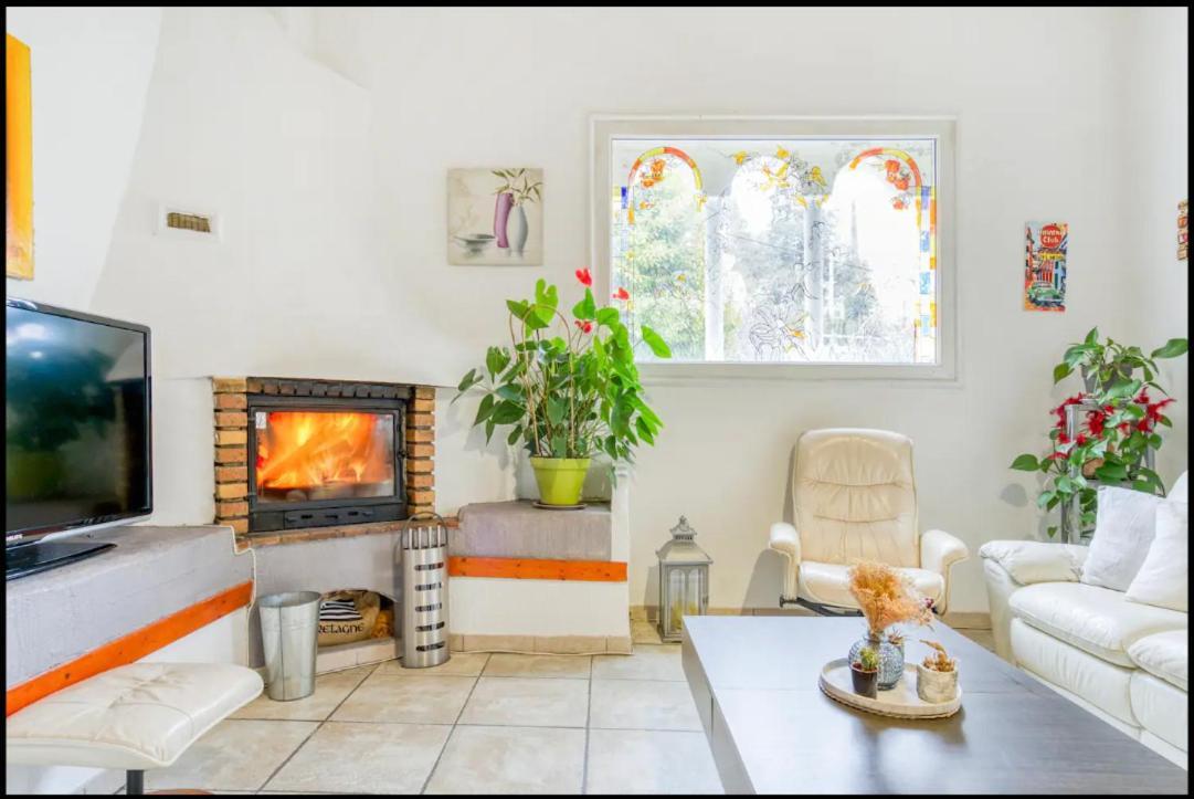 Villa Regain Chambres Et Table D'Hotes Greolieres Exterior foto